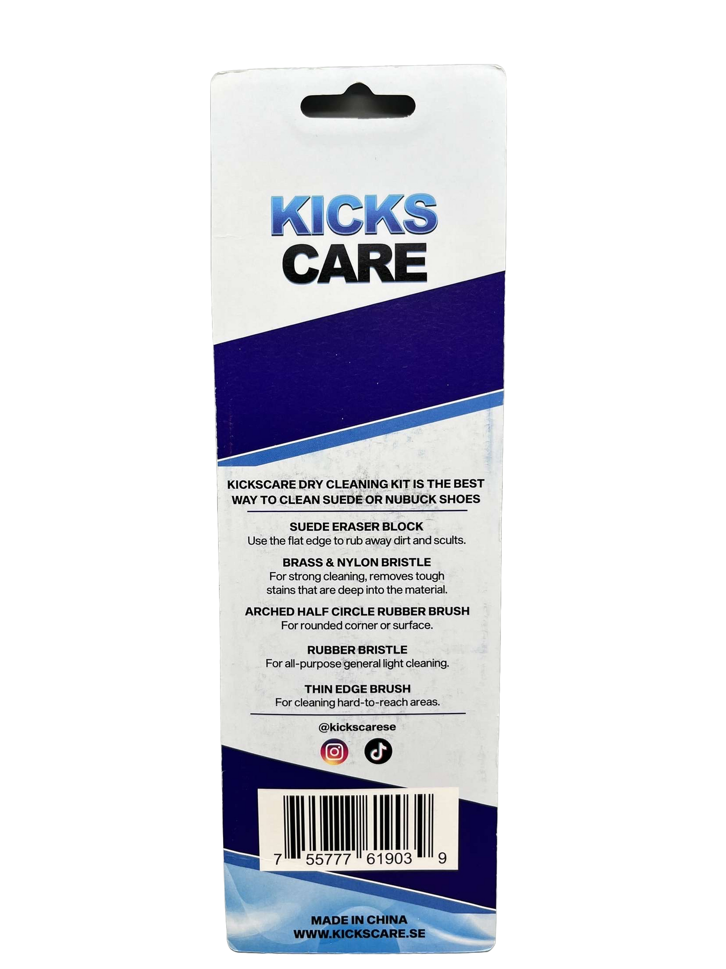 Kickscare Suede Cleaning Kit