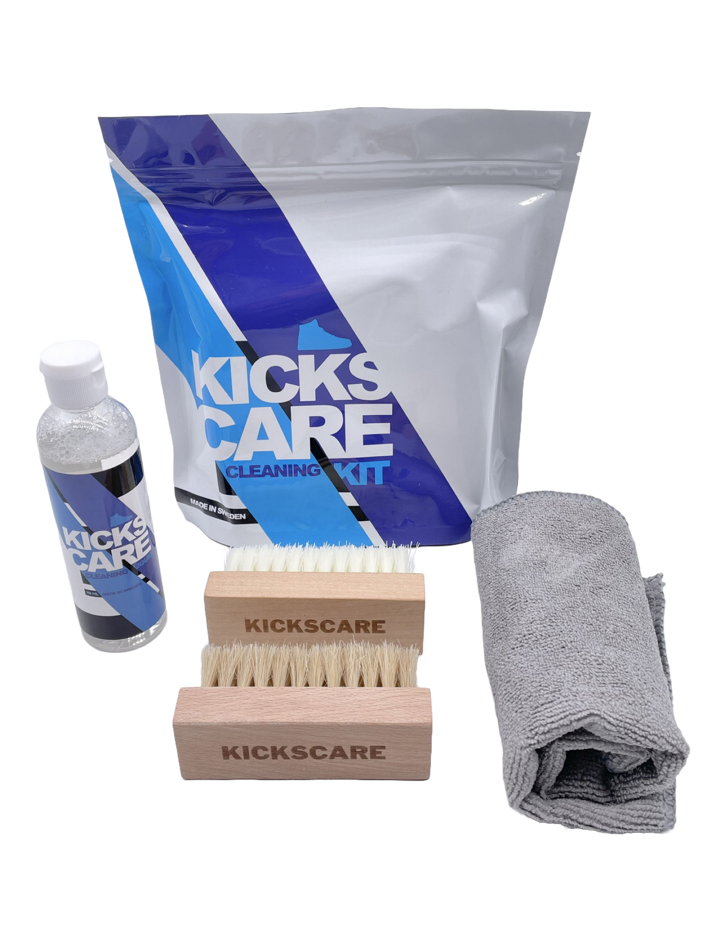 KICKSCARE CLEANING KIT